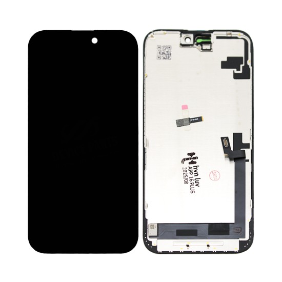 Touch+Display Apple iPhone 16 Plus (HUN LUV FHD) Black